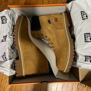 Timberland Direct Attach 6" Steel Toe Waterproof Work Boot, Size 11.5